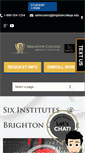 Mobile Screenshot of brightoncollege.edu